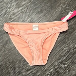 Xhilaration bikini Peach Bottoms